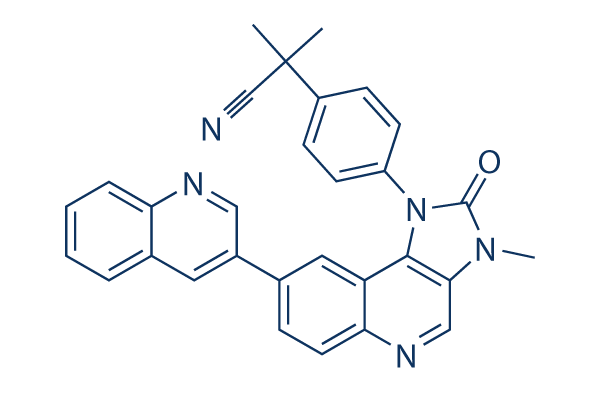 Dactolisib (BEZ235, NVP-BEZ235)