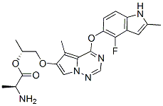 Brivanib Alaninate (BMS-582664)