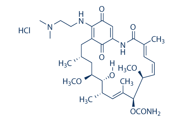 Alvespimycin (17-DMAG) HCl