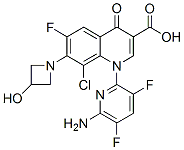 ABT-492(Delafloxacin, RX-3341, WQ-3034)