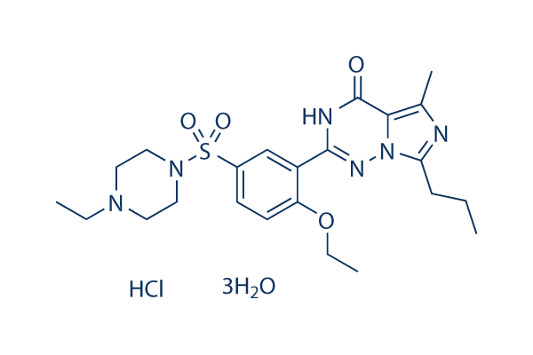 Vardenafil HCl Trihydrate