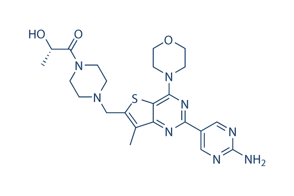 Apitolisib (GDC-0980, RG7422)