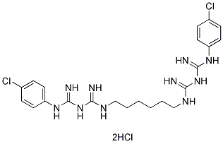 Chlorhexidine&nbsp;2HCl