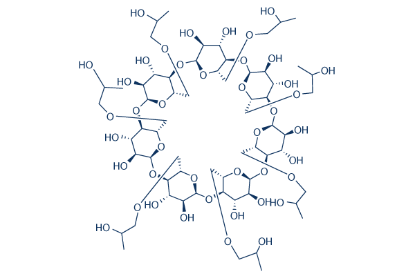 (2-Hydroxypropyl)-&beta;-cyclodextrin (HP-&beta;-CD)