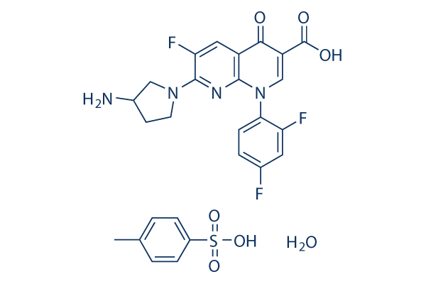 Tosufloxacin p-Toluenesulfonate Hydrate