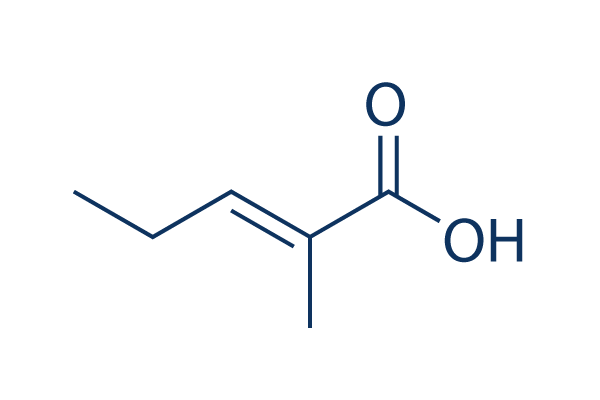 trans-2-Methyl-2-pentenoic Acid