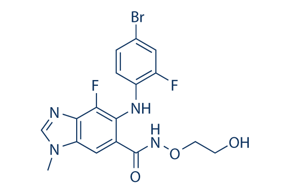 Binimetinib (MEK162, ARRY-162, ARRY-438162)
