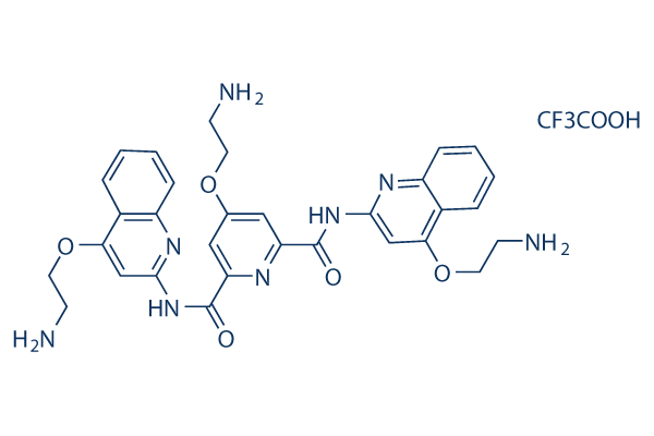 Pyridostatin Trifluoroacetate Salt