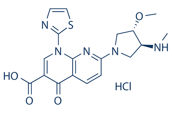 Voreloxin (SNS-595) hydrochloride