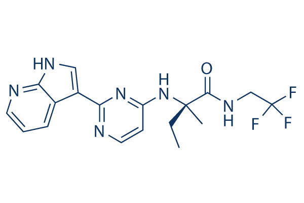 Decernotinib (VX-509)