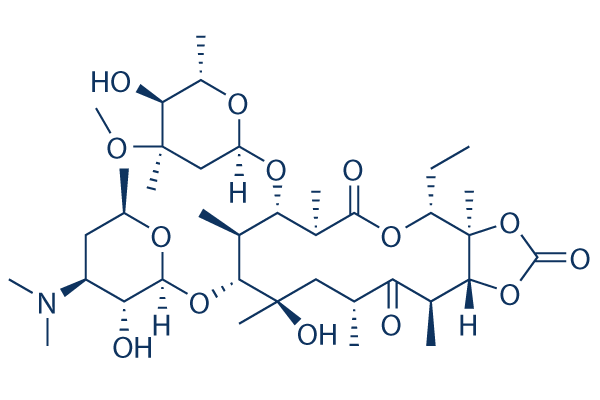 Erythromycin Cyclocarbonate