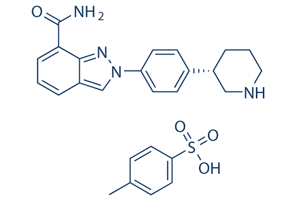 Niraparib (MK-4827) tosylate
