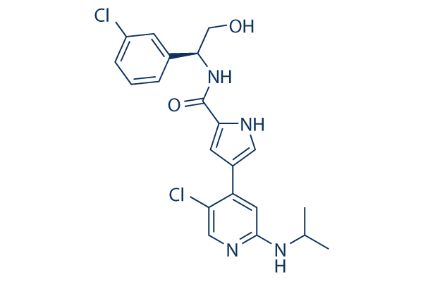Ulixertinib (BVD-523, VRT752271)