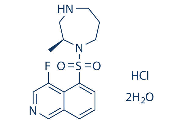 Ripasudil (K-115) hydrochloride dihydrate