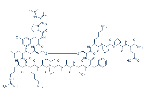 YAP-TEAD Inhibitor 1 (Peptide 17)