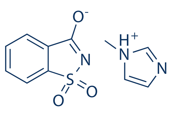 Saccharin 1-methylimidazole (SMI)