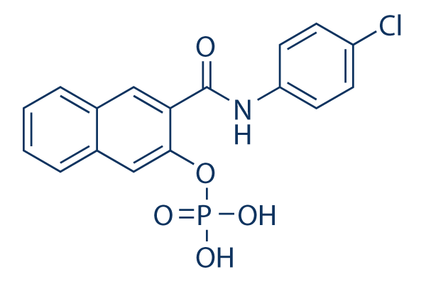 KG-501 (2-naphthol-AS-E-phosphate)