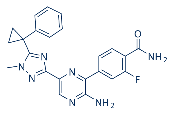 Selective PI3K&delta; Inhibitor 1 (compound 7n)