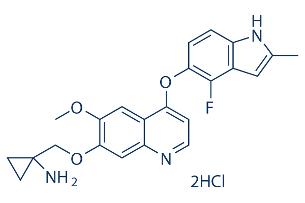 Anlotinib (AL3818) dihydrochloride