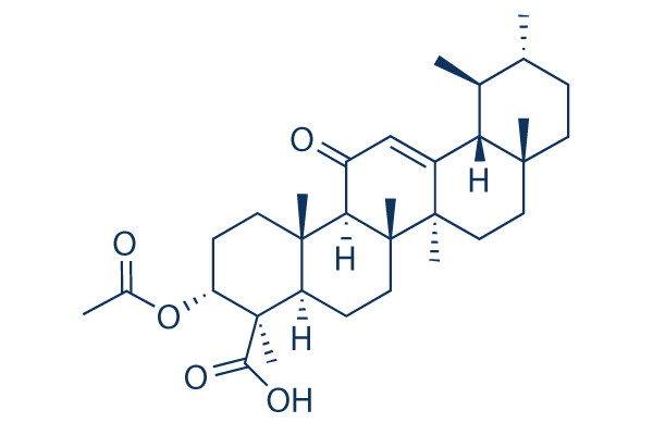 3-O-Acetyl-11-keto-&beta;-boswellic acid (AKBA)